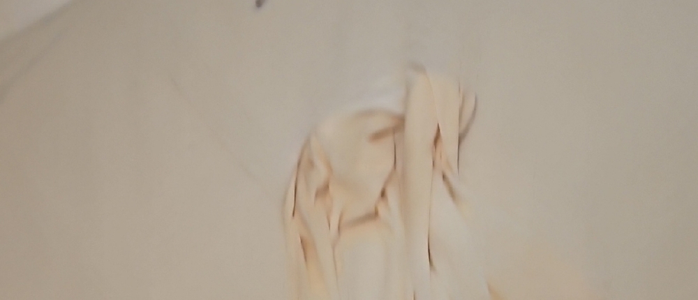 Cream Scarf